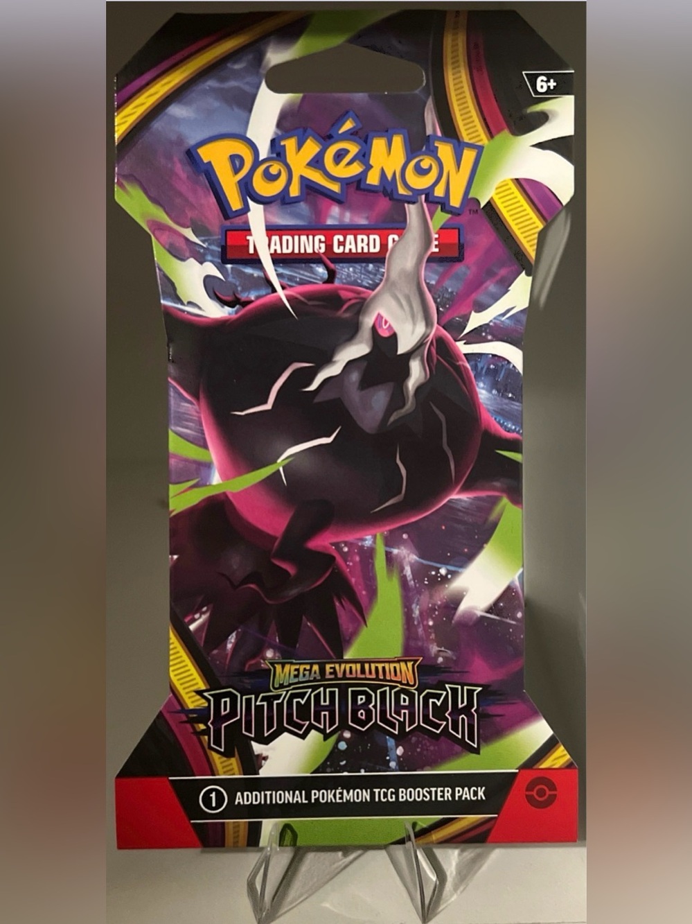 Pokémon TCG: Mega Evolution Pitch Black - MEGA DARKRAI - 1 TCG Booster Pack